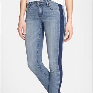 KUT Jeans w/ Side Stripe